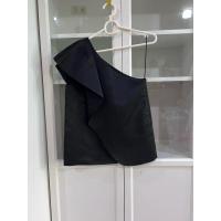 ราคา Jaspal เสื้อไหล่เบี่ยง ซิปข้าง สีดำ ออกงาน / ทำงาน (25438165371)