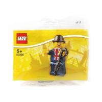 ราคา 40308 : LEGO Exclusive Lester Minifigure Leicester Square London Polybag (7562125412)