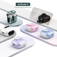 ราคา เหมาะสําหรับ ไอโฟน แอร์พอด มือโปร3 เคสหูฟังบลูทูธไร้สายพร้อมขาตั้งหัวเข็มขัดล็อคเคสป้องกันที่สร้างสรรค์สําหรับ แอร์พอด รุ่นที่ 4 (42577614673)