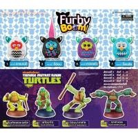 ราคา Happy meal Furby Boom THAI ครบเซต (102614909)