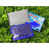 ราคา แท่นประทับตรา ตราม้า ตลับพลาสติก เบอร์2 (สีน้ำเงิน) (3250343096)