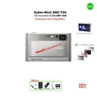 ราคา Sony Cyber-Shot DSC-T20 8.1MP Compact Camera Slim Slide กล้องคอมแพค 3X Carl Zeiss เลนส์ดีคมชัดสูง usedมือสองคุณภาพประกัน (26673219125)