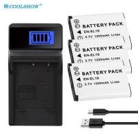 ราคา EN-EL19 EN EL19 ENEL19 Camera Battery For Nikon Coolpix S2600 S2700 S3100 S3500 S4100 S4150 S4400 S5200 S6400 1200mAh Ba (17084335689)