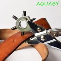 ราคา เจาะเข็มขัด AQUABY, บัตรรูเล็บรูเข็มขัดเจาะรู, มัลติฟังก์ชั่ความพยายามรอบรูคีมเจาะสากลในครัวเรือน (50255946879)