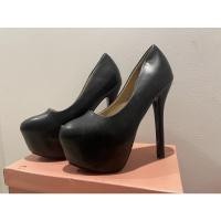 ราคา รองเท้าคัทชูส้นสูง สีดำ (18610979964)