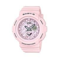 ราคา Casio Baby-G นาฬิกาข้อมือผู้หญิง สายเรซิ่น รุ่น BGA-190BE-4A (278939386)