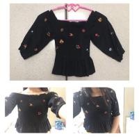 ราคา เสื้อสม็อคอกแขนตุ๊กตา (7213190410)