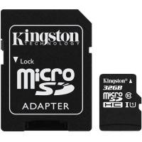 ราคา Kingston Memory SD Card Micro SDHC Class 10 เมมโมรี่การ์ด/มี่(2gb/4/8/16/32/64/128/256/512gb） (25277303828)
