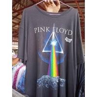 ราคา เสื้อมือสอง เสื้อPink floyd☄️ (19368243725)