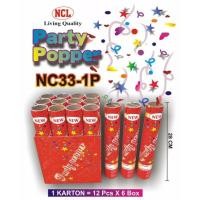 ราคา Party popper convetti popper 28ซม (8955549322)