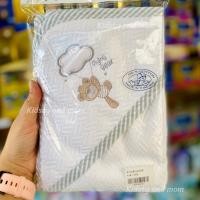 ราคา ผ้าห่อตัวเด็ก ผ้าห่อตัวแซนวิช ผ้านุ่ม เนื้อผ้าละเอียด ไม่ระคายเคืองผิวทารก ขนาด 80x90 cm. คอตตอน100% (24795433952)