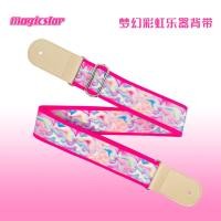 ราคา อูคูเลเล่ สายคล้องไหล่สาย พื้นบ้าน หิน กีต้าร์โปร่งไฟฟ้าเบสปรับสีชมพูผ้าใบหนาผ้าใบสีชมพู (53953981244)