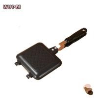 ราคา กระทะ วูเป่ย เครื่องทําแซนวิชทนความร้อนไม่ติดเครื่องมือครัวหนาสองด้านพร้อมที่จับกระทะย่างพลิกอาหารเช้าทําอาหาร (55006208090)