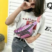 ราคา กระเป๋าคาดอก คาดเอว โฮโลแกรม สายรุ้ง (1122411940)