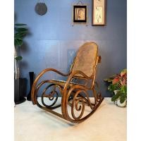 ราคา เก้าอี้โยกถักหวาย เฟอร์นิเจอร์ไม้หวาย ญี่ปุ่นมือสอง (28861918081)