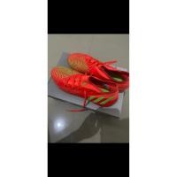 ราคา LOKAL รองเท้าฟุตบอล Adidas Predator Edge.3 มือสองเหมือนใหม่ made indonesia ใหม่สวมใส่ 5 ครั้ง Size 43 (42 ท้องถิ่น) ของแท้ 100% (24667541881)