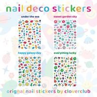 ราคา Nail Deco Stickers สติ้กเกอร์ติดเล็บ cloverclub (28757231010)