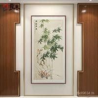 ราคา 86M0 ภาพวาดจีนสำหรับทางเข้าบ้าน, ภาพวาดไม้ไผ่แขวนสำหรับทางเดิน, ทางเข้าห้องโถง, ศิลปะผนังม้วนไม้ไผ่, ภาพวาดตกแต่งสไตล์จีนใหม่, ภาพวาดหมึก 6ZKP (49554480974)