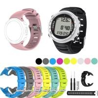 ราคา ซิลิโคนเปลี่ยนนาฬิกาสําหรับ Suunto D4 D4i Novo สมาร์ทสายนาฬิกาสายรัดข้อมือสําหรับ Suunto Dive คอมพิวเตอร์นาฬิกาชุดเครื่องมือ (29553498812)