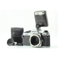 ราคา USED Nikon New FM2 SLR 35mm Film Camera + SB-30 Flash + Eye Piece Direct From JAPAN (22167398794)