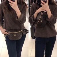 ราคา Coach คาดอก+คาดเอว ใช้ได้ทั้งหญิงและชาย เหมาะกะการใช้งานสะดวกสบาย สภาพ90% พกพาง่าย (7414767426)
