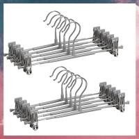 ราคา 12 นิ้ว Heavy Duty กางเกงกระโปรงแขวนคลิป Fit สําหรับกางเกงยีนส์สีดํากางเกงขาสั้นไม่ทอ 10 แพ็คสีเทา (41802194338)