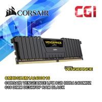 ราคา Corsair Vengeance LPX 8GB DDR4 2400MHz C16 Dimm Ram Black (CMK8GX4M1A2400C16) (16697560941)