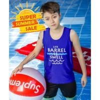 ราคา ชุดว่ายน้ำทอมมีตัวเซฟอกในตัว (2021160449)