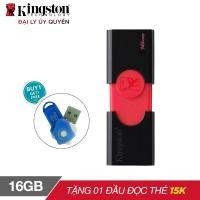 ราคา USB Kingston DT106 16GB / USB 3.0 (DT106/16GB) พร้อมเครื่องอ่านการ์ดไมโครฟรี (21787597399)