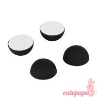 ราคา Cutep AntiVibration Pad สําหรับอุปกรณ์เสียงลําโพง Turntables Stabilizers 4Pack (50256218961)