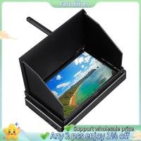 ราคา 5.8G 48CH 4.3 นิ้ว LCD 480X272 16:9 NTSC/PAL FPV Monitor ค้นหาอัตโนมัติ OSD Build-in แบตเตอรี่สําหรับ RC Drone อุปกรณ์เสริม 1 PCS (44167417508)