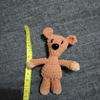 ราคา ♝-♝(สินค้าสำเร็จรูป) Mr.Bean's Teddy bear จี้หมีมิสเตอร์บีนทอมือ (25429671564)