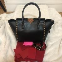 ราคา แท้ นัดรับได้ Valentino Garavani rockstud small bag (3819053565)