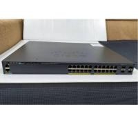 ราคา Switch WS-C2960X-24PS-L (Cisco Catalyst 2960-X 24 GigE PoE 370W, 4 x 1G SFP,LAN Base) (26206488800)