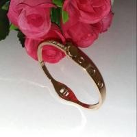 ราคา สร้อยข้อมือไทเทเนียมพรีเมี่ยมสีโรสโกลด์รุ่นใหม่ (7095010875)