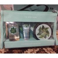 ราคา The BODY SHOP FUJI GREEN TEA GIFT BAG (12093274431)