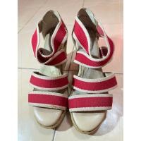 ราคา รองเท้าแฟชั่นส้นเตารีดมือสองMetoo (22285918805)