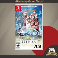 ราคา NSW [มือ1] YS X : Nordics - Deluxe Edition (US)(EN) - Nintendo Switch (26865420038)