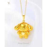 ราคา สร้อยคอรุ่น Puppy Heart Necklace / Sterling Silver 92.5 / MEEGA DIAMOND (57354703459)