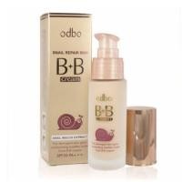ราคา บีบีหอยทากปกปิดดีเยี่ยม คุมมันเริ่ด ไม่หมองคล้ำระหว่างวัน Odbo Snail Repair Skin BB Cream SPF30 PA+++ (682651523)