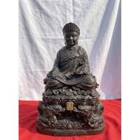 ราคา หลวงปู่ ไต้ฮงกง รุ่นฉลองครบ90ปี มูลนิธิป่อเต็กตึ๊ง ปี2543 (ปีมังกรทอง) หน้าตัก9นิ้ว เนื้อโลหะทองเหลือง (41428436128)