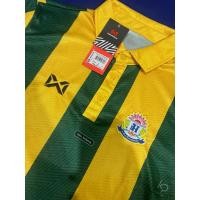 ราคา เสื้อฟุตบอล WARRIX เสื้อฟุตบอล จตุรมิตร โรงเรียนเทพศิรินทร์ (43072585218)