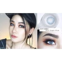ราคา Kitty Kawaii mini Sugar blue green violet บิ๊กอาย คอนแทคเลนส์ ราคาถูก แถมตลับฟรี (4616641744)