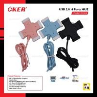 ราคา OKER H-365 HUB USB 2.0 4 PORTS (24481837949)