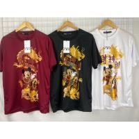 ราคา เสื้อยืด(ผ้าไมโคร) ลายหนูมิก ตรุษจีน มังกรทอง (24756611728)