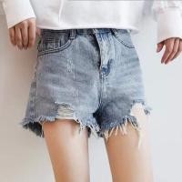 ราคา กางเกงยีนส์ขาสั้นขาดเซอร์ (28900743083)