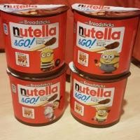 ราคา Nutella&Go รุ่นมินเนี่ยน **ส่งวันที่24นะคะ อ่านก่อนสั่งจ้า** (270462801)