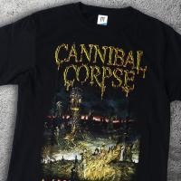 ราคา เสื้อยืดวง CANNIBAL CORPSE - A SKELETAL DOMAIN Builtup Premium (53752158388)