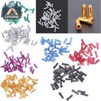 ราคา จุกปิดสายเบรกจักรยาน อะลูมิเนียม 50 ชิ้น (24573582882)