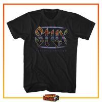 ราคา เสื้อยืดวงดนตรี STYX American Classic Paradise Theatre ดั้งเดิม (8251362639)